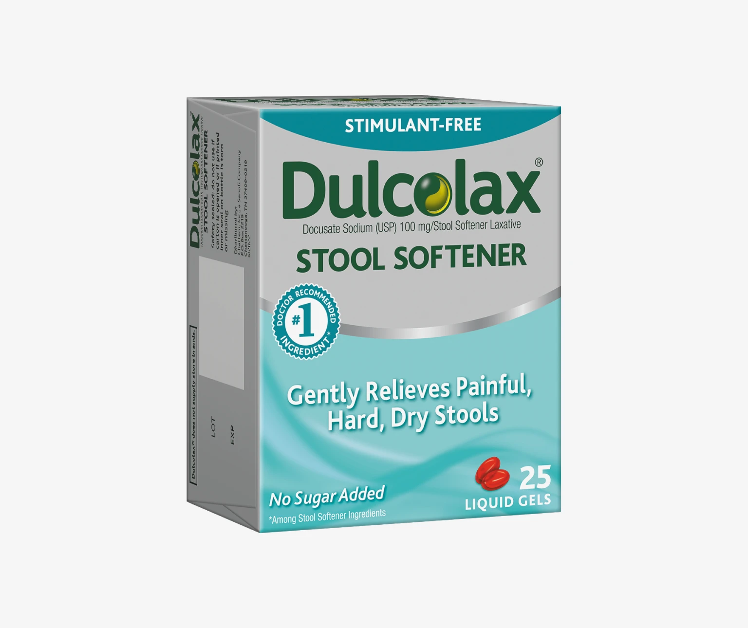Stool Softener for Constipation Relief Dulcolax Laxative Solutions